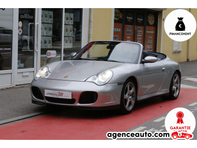 Acquisto Auto Usate, Auto Usate Economiche | Agenzia Automobiliare Porsche 911 (996) Cabriolet Carrera 4S 3.6 i 320 Tiptronic (Suivi d'entretien complet sur le carnet...) Grigio Anno: 2003 Automatico Benzina