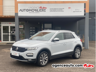 Achat voiture occasion, Auto occasion pas cher | Agence Auto Volkswagen T-roc 1.0 TSI 12V GPF BMT 116 cv Lounge Blanc Année: 2019 Manuelle Essence