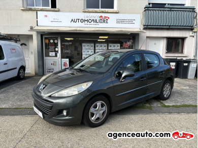 Achat voiture occasion, Auto occasion pas cher | Agence Auto Peugeot 207 1.6 HDi 110 cv Premium 5 portes Toit ouvrant 2ème main Gris Année: 2009 Manuelle Diesel