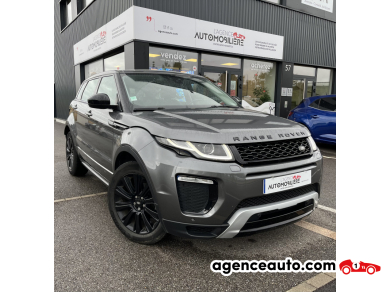 Achat voiture occasion, Auto occasion pas cher | Agence Auto Land Rover Range Rover Evoque Phase 2 2.0 TD4 16V 150 cv TOIT PANO Gris Année: 2016 Automatique Diesel