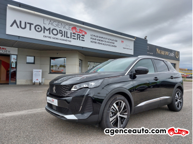 Achat voiture occasion, Auto occasion pas cher | Agence Auto Peugeot 3008 Puretech 130ch S&S EAT8 GT Noir Année: 2023 Automatique Essence