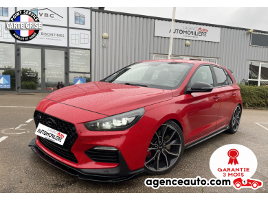 Achat voiture occasion, Auto occasion pas cher | Agence Auto Hyundai i30 III Hatchback N Performance 2.0 T-GDi 16V 275 cv (pas de malus à payer) Rouge Année: 2017 Manuelle Essence