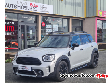 Achat voiture occasion, Auto occasion pas cher | Agence Auto Mini Countryman 2.0D 150 CH NORTHWOOD Gris Année: 2020 Automatique Diesel