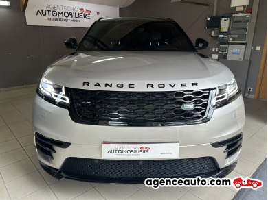 Achat voiture occasion, Auto occasion pas cher | Agence Auto Land Rover Range Rover Velar 2,0 Argent Année: 2018 Automatique Diesel