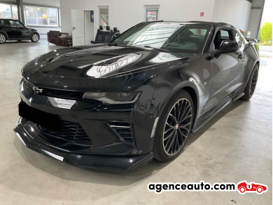 Gebrauchtwagenkauf, Günstige Gebrauchtwagen | Automobilienagentur Chevrolet Camaro V8 6.2 Performance "France" Schwarz Jahr: 2018 Automatisch Benzin