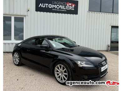 Achat voiture occasion, Auto occasion pas cher | Agence Auto Audi TT 1.8L TFSI 160ch Noir Année: 2010 Manuelle Essence