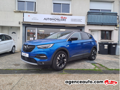 Compra de Carros Usados, Carros Usados Baratos | Auto Immo Opel Grandland X 1.6i  300cv 4x4 EAT8 Elégance Business - Suivi Opel Azul Ano: 2021 Automático Híbrido