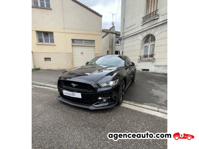 Achat voiture occasion, Auto occasion pas cher | Agence Auto Ford Mustang Fastback 5.0 V8 GT 421CH Noir Année: 2015 Manuelle Essence