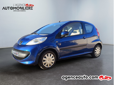 Achat voiture occasion, Auto occasion pas cher | Agence Auto Peugeot 107 Trendy 1.0 68ch avec climatisation Bleu Année: 2006 Manuelle Essence