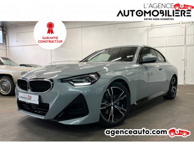 Achat voiture occasion, Auto occasion pas cher | Agence Auto Bmw Série 2 220i 2.0 i 184 cv Boîte auto Gris Année: 2023 Automatique Essence