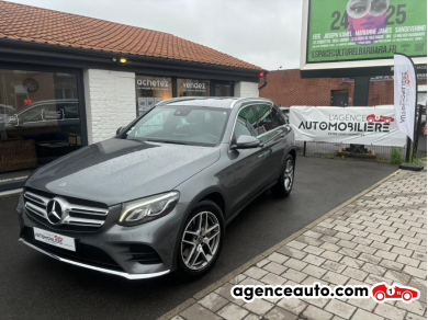 Achat voiture occasion, Auto occasion pas cher | Agence Auto Mercedes Classe GLC 220d AMG LINE 4matic 9g tronic 3 ENTRETIENS COMPRIS Gris Année: 2018 Automatique Diesel