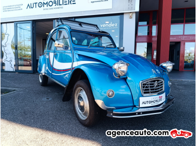 Achat voiture occasion, Auto occasion pas cher | Agence Auto Citroen 2CV 2CV6 Spéciale CHIC Bleu Année: 1981 Manuelle Essence