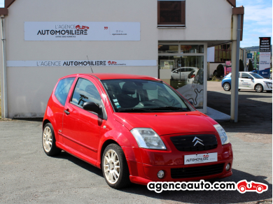 Achat voiture occasion, Auto occasion pas cher | Agence Auto Citroen C2 VTS 125 CH Rouge Année: 2005 Manuelle Essence