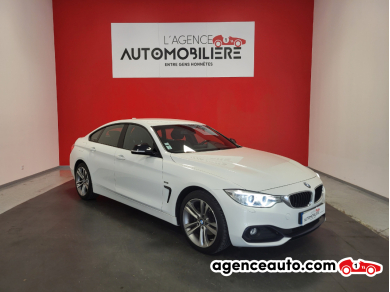 Gebrauchtwagenkauf, Günstige Gebrauchtwagen | Automobilienagentur Bmw Série 4 Gran Coupé GRAN COUPE 420D 2.0 184 XDRIVE SPORT BVA + ATTELAGE Blanc Jahr: 2014 Automatisch Diesel