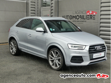 Achat voiture occasion, Auto occasion pas cher | Agence Auto Audi Q3 (2) 2.0 TDI 184 S LINE QUATTRO S TRONIC Gris Année: 2016 Automatique Diesel