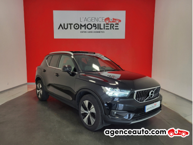 Achat voiture occasion, Auto occasion pas cher | Agence Auto Volvo XC40 VOLVO XC40 RECHARGE T4 211 BUSINESS DCT7 Noir Année: 2021 Automatique Hybride