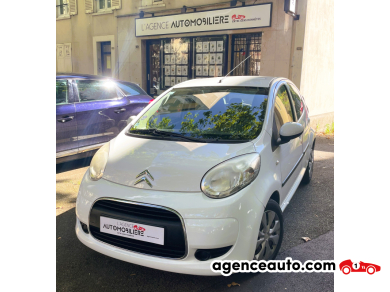 Achat voiture occasion, Auto occasion pas cher | Agence Auto Citroen C1 1.0 CONFORT 5P Blanc Année: 2011 Manuelle Essence