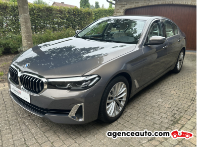 Achat voiture occasion, Auto occasion pas cher | Agence Auto Bmw Série 5 520I Gris Année: 2020 Automatique Essence