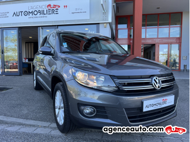 Achat voiture occasion, Auto occasion pas cher | Agence Auto Volkswagen Tiguan 2.0 TDi 140 cv CARAT BlueMotion Gris Année: 2011 Manuelle Diesel