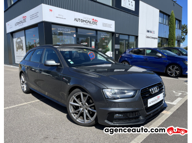 Achat voiture occasion, Auto occasion pas cher | Agence Auto Audi A4 AVANT  2.0 TDI 190 QUATTRO S-TRONIC Gris Année: 2015 Automatique Diesel