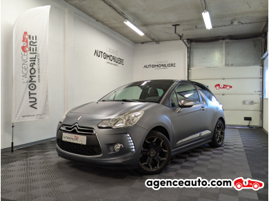 Achat voiture occasion, Auto occasion pas cher | Agence Auto Citroen DS3 1.6 THP 156 SPORT CHIC Gris Année: 2012 Manuelle Essence