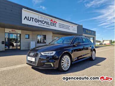 Achat voiture occasion, Auto occasion pas cher | Agence Auto Audi A3 Sportback 40 E-TRON DESIGN LUXE S-TRONIC Noir Année: 2018 Automatique Hybride rechargeable