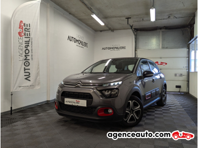 Achat voiture occasion, Auto occasion pas cher | Agence Auto Citroen C3 III (2) 1.2 PURETECH 83 S&S FEEL PACK Gris Année: 2022 Manuelle Essence