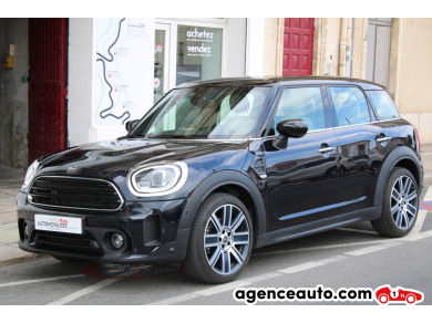 Achat voiture occasion, Auto occasion pas cher | Agence Auto Mini Countryman 1.5 135 COOPER YOURS BVA ( Entretien Mini, 1ère main, Sièges chauffants ... ) Noir Année: 2021 Automatique Essence