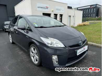 Achat voiture occasion, Auto occasion pas cher | Agence Auto Toyota Prius III 1.8 VVT-i 136 Hybrid BVA | GARANTIE 6 MOIS Gris Année: 2011 Automatique Hybride