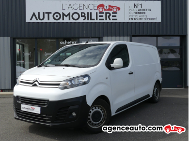 Achat voiture occasion, Auto occasion pas cher | Agence Auto Citroen Jumpy TAILLE M BLUEHDI 115 S&S CONFORT BV6 Blanc Année: 2016 Manuelle Diesel