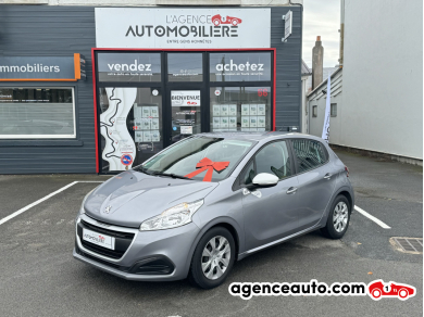 Achat voiture occasion, Auto occasion pas cher | Agence Auto Peugeot 208 LIKE 68 ch Essence BVM5 5 portes Argent Année: 2019 Manuelle Essence