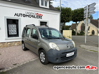 Achat voiture occasion, Auto occasion pas cher | Agence Auto Renault Kangoo 1.6i 105ch Expression BVA Gris Année: 2009 Automatique Essence