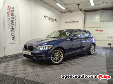 Achat voiture occasion, Auto occasion pas cher | Agence Auto Bmw Série 1 118D 150CH SPORT 5P Bleu Année: 2016 Manuelle Diesel