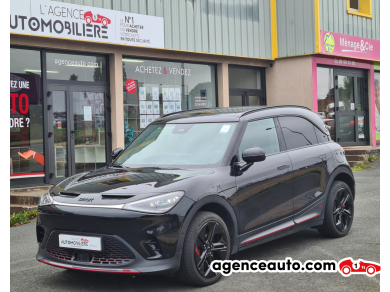 Achat voiture occasion, Auto occasion pas cher | Agence Auto Smart #1 #1 66KWH BRABUS 428 Noir Année: 2023 Automatique Électrique