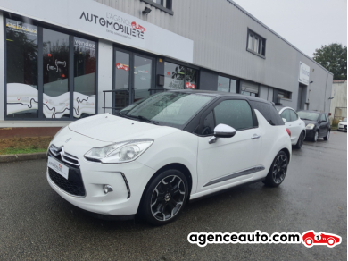 Achat voiture occasion, Auto occasion pas cher | Agence Auto Citroen DS3 1.6 THP 156 SPORT CHIC Blanc Année: 2011 Manuelle Essence