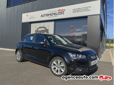 Achat voiture occasion, Auto occasion pas cher | Agence Auto Audi A1 1.6 TDI 105 AMBITION BOSE "1ère main" Noir Année: 2013 Manuelle Diesel