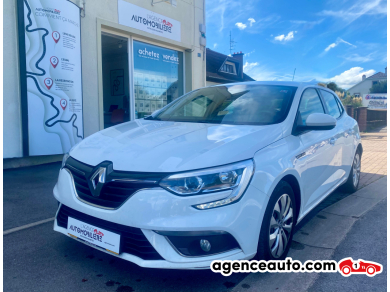 Achat voiture occasion, Auto occasion pas cher | Agence Auto Renault Megane IV Hatchback 1.5 dCi 16V 90 cv Blanc Année: 2017 Manuelle Diesel