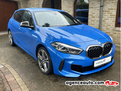 Achat voiture occasion, Auto occasion pas cher | Agence Auto Bmw Série 1 135I Bleu Année: 2020 Automatique Essence