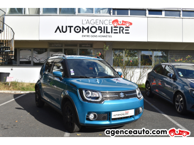 Achat voiture occasion, Auto occasion pas cher | Agence Auto Suzuki Ignis PACK PRIVILEGE 1.2 i Dualjet 90 cv Bleu Année: 2019 Manuelle Essence