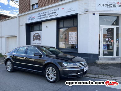 Achat voiture occasion, Auto occasion pas cher | Agence Auto Volkswagen Phaeton Phase III 3.0 TDi FAP V6 4Motion 24V Tiptronic 239 cv Boîte auto Gris Année: 2011 Automatique Diesel