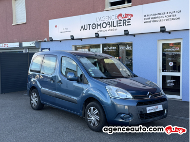 Achat voiture occasion, Auto occasion pas cher | Agence Auto Citroen Berlingo 1.6 HDi 92 cv 2eme main Bleu Année: 2013 Automatique Diesel