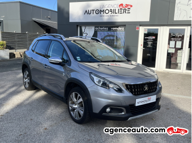 Achat voiture occasion, Auto occasion pas cher | Agence Auto Peugeot 2008 1.2 PureTech 110 ch CROSSWAY BVM5 Gris Année: 2017 Manuelle Essence