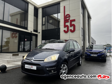 Achat voiture occasion, Auto occasion pas cher | Agence Auto Citroen Grand C4 Picasso 1.6 E-HDI 110 7 PLACES MILLENIUM BMP6 Bleu Année: 2012 Automatique Diesel