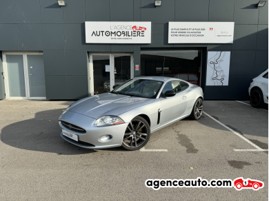 Achat voiture occasion, Auto occasion pas cher | Agence Auto Jaguar XK Phase I 4.2 Coupé 300cv Gris Année: 2006 Automatique Essence