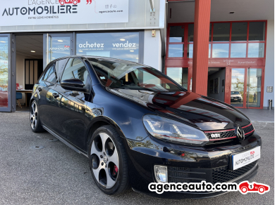 Achat voiture occasion, Auto occasion pas cher | Agence Auto Volkswagen Golf VI GTI 2.0 TFSI 211 cv Noir Année: 2010 Manuelle Essence