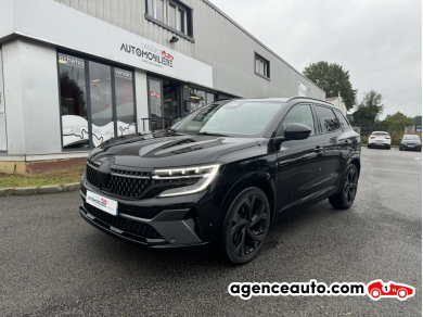 Achat voiture occasion, Auto occasion pas cher | Agence Auto Renault Austral E-TECH FULL HYBRIDE - 200 - BVA TECHNO ESPRIT ALPINE BLACK EDITION Noir Année: 2022 Automatique Hybride