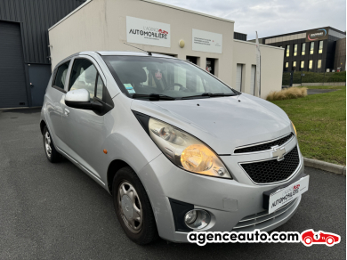 Achat voiture occasion, Auto occasion pas cher | Agence Auto Chevrolet Spark 1.0 70ch 5 portes / 5 places | GARANTIE 6 MOIS Gris Année: 2010 Manuelle Essence