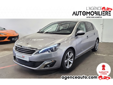 Aankoop Gebruikte Auto, Goedkope Gebruikte Auto | Agence Auto Peugeot 308 1.6 E-HDI 115 FELINE Grijs Jaar: 2014 Handgeschakelde auto Diesel