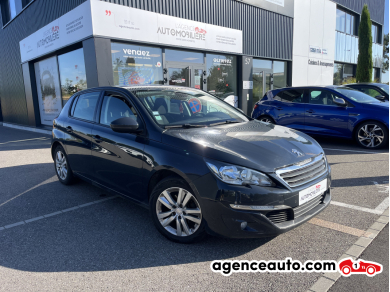 Achat voiture occasion, Auto occasion pas cher | Agence Auto Peugeot 308 1.6 THP 16V 125 cv Noir Année: 2013 Manuelle Essence