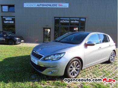 Achat voiture occasion, Auto occasion pas cher | Agence Auto Peugeot 308 1.2 e-THP  12V Style 110Cv Argent Année: 2015 Manuelle Essence